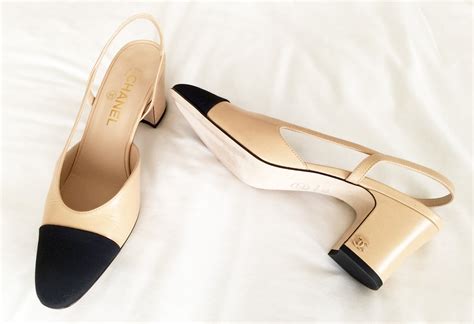 chanel slingback mules|chanel slingbacks shoes.